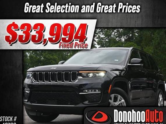JEEP GRAND CHEROKEE 2023 1C4RJGBG2P8892772 image